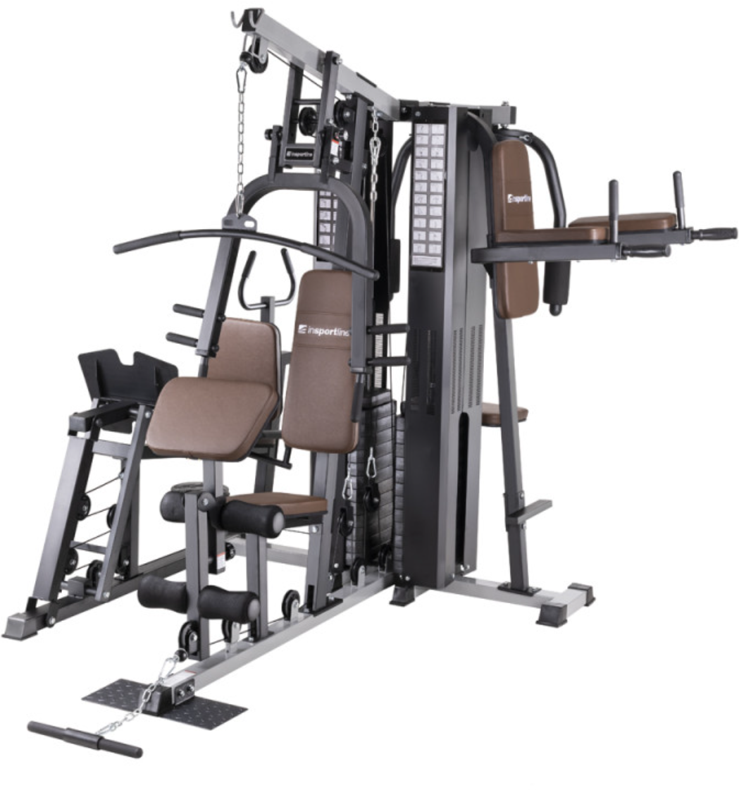 Акція на inSPORTline Profigym C300 з витягом (20764) від Stylus