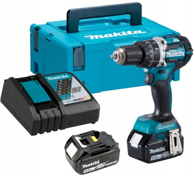 Акція на Шуруповерт Makita DHP484RTJ від Y.UA