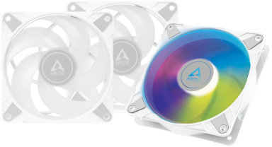 

Arctic P12 Pwm Pst A-RGB White 3-Pack(ACFAN00258A)