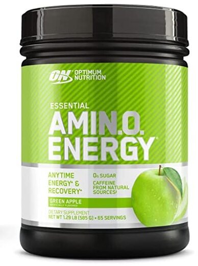 

Optimum Nutrition Essential Amino Energy 585 g /65 servings/ Green Apple