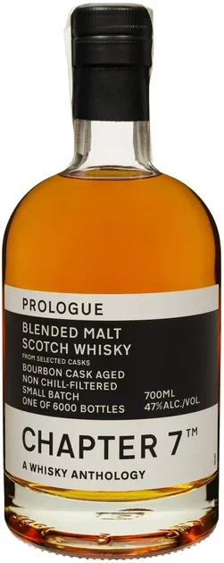 

Виски Chapter 7 Prologue Blended Malt Scotch Bourbon Casks 47% 0.7 л в подарочной упаковке (FSH_5060846370694)