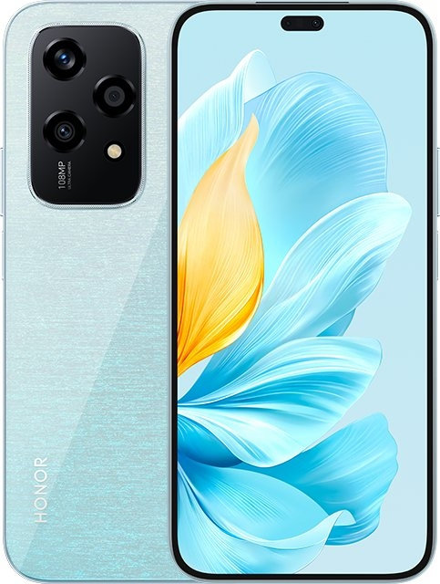 Акція на Honor 200 Lite 5G 12/256GB Starry Blue (Global) від Stylus