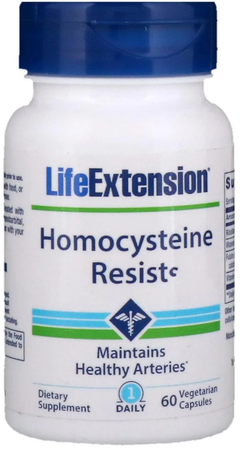 

Life Extension Homocysteine Resist 60 Caps (LEX-21216)