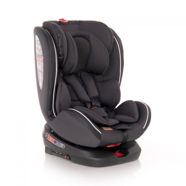 

Автокрісло Lorelli Nebula Isofix (0-36кг) (black)