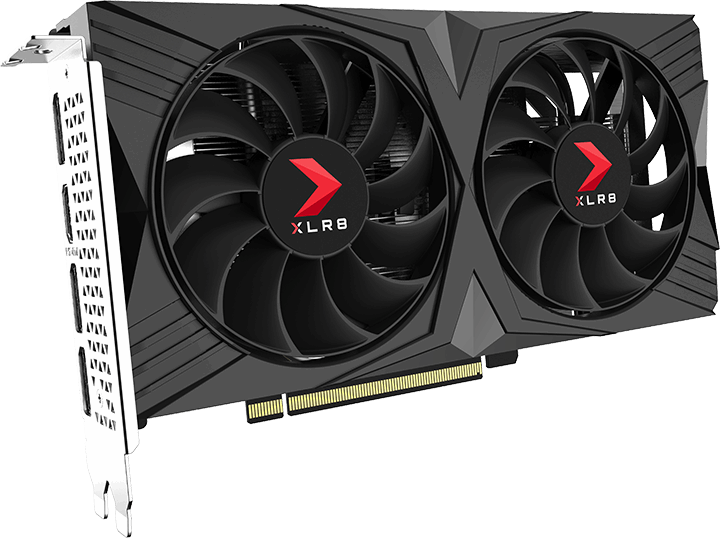 Акція на Pny GeForce Rtx 4060 8GB XLR8 Gaming Verto Overclocked Dual Fan Dlss 3 (VCG40608DFXPB1-O) від Stylus