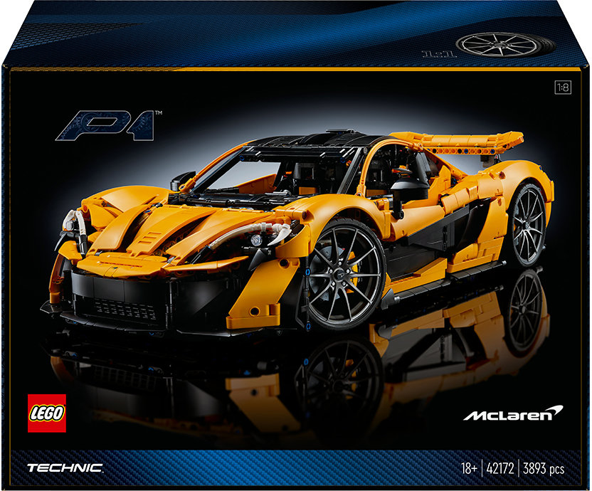 Акція на Lego Technic McLaren P1™ (42172) від Stylus