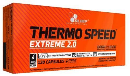 

Olimp Thermo Speed Extreme 2.0 120 capsules