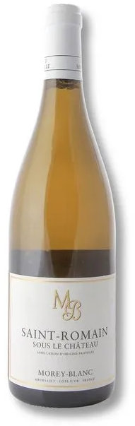 Акція на Вино Morey-Blanc Saint Romain Sous Le Chateau белое сухое 0.75л (BWR2543) від Stylus