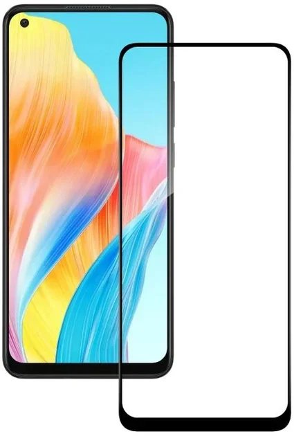 

Acclab Tempered Glass Full Glue Black for Oppo A78