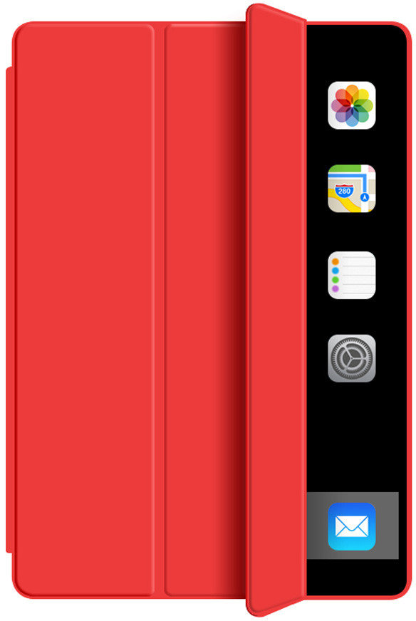 

Smart Case Red for iPad Air 2020/iPad Air 2022