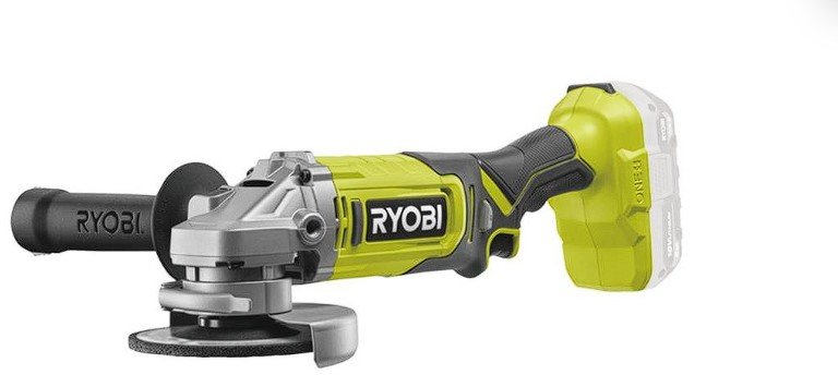 

Болгарка (Кутова шліфувальна машина) Ryobi ONE+ RAG18125-0 (5133005403)