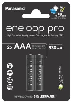 

Panasonic Eneloop Pro Aaa 930 мАч 4BP 4 шт. (BK-4HCDE/2CP)