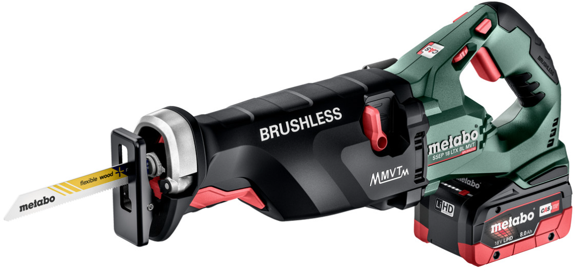 

Сабельная пила Metabo Ssep 18 Ltx Bl Mvt (602258810)