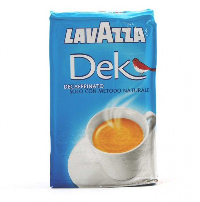 

Кофе Lavazza Dek Decaffeinato (молотый) 250 г (DL2870)