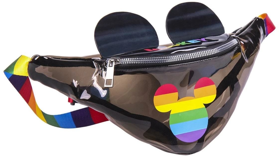 

Сумка-бананка Cerda Disney - Mickey Mouse Pride Transparent Handbag (2100003375)