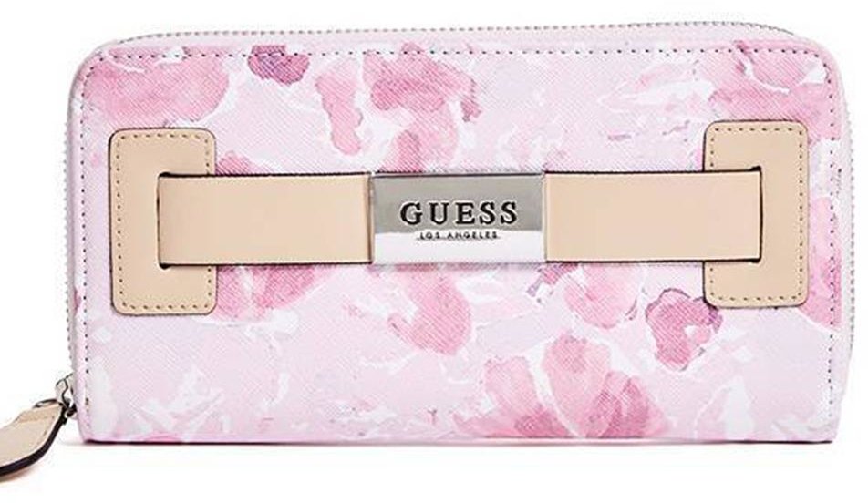 

Женский кошелек Guess комбинированный (190231189781)