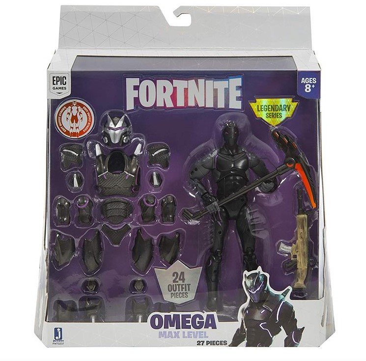 

Коллекционная фигурка Fortnite Legendary Series Max Level Figure Omega Purple 15 см. (FNT0237)