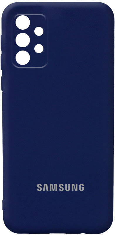 

Mobile Case Silicone Cover Midnight blue для Samsung A235 Galaxy A23 4G