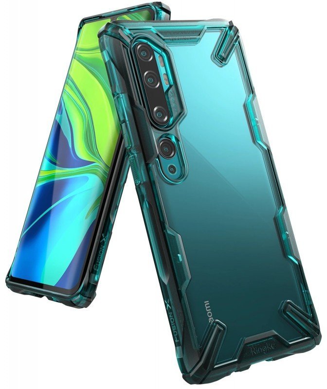 

Ringke Fusion X Turquoise Green (RCX4697) for Xiaomi Mi Note 10 / Mi Note 10 Pro / Mi CC9 Pro