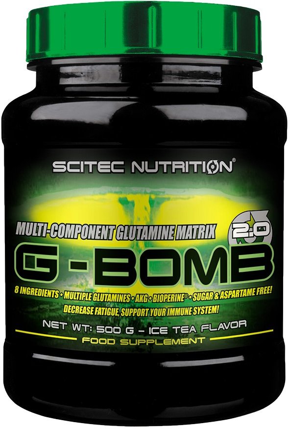 

Scitec Nutrition G-Bomb 2.0 500 g /35 servings/ Ice Tea