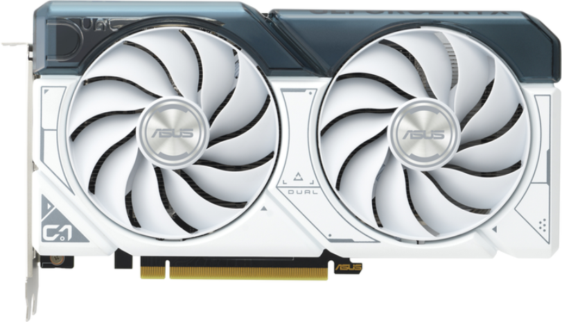 Акція на Asus Dual GeForce Rtx 4060 Ti White Oc Edition 8GB GDDR6 (DUAL-RTX4060TI-O8G-WHITE) від Stylus