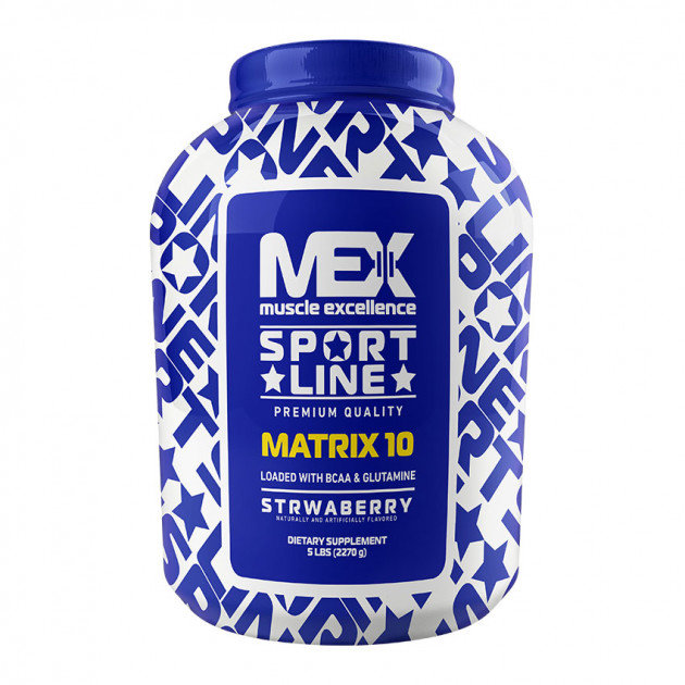 

Mex Matrix 10 2270 g /80 servings/ Strawberry