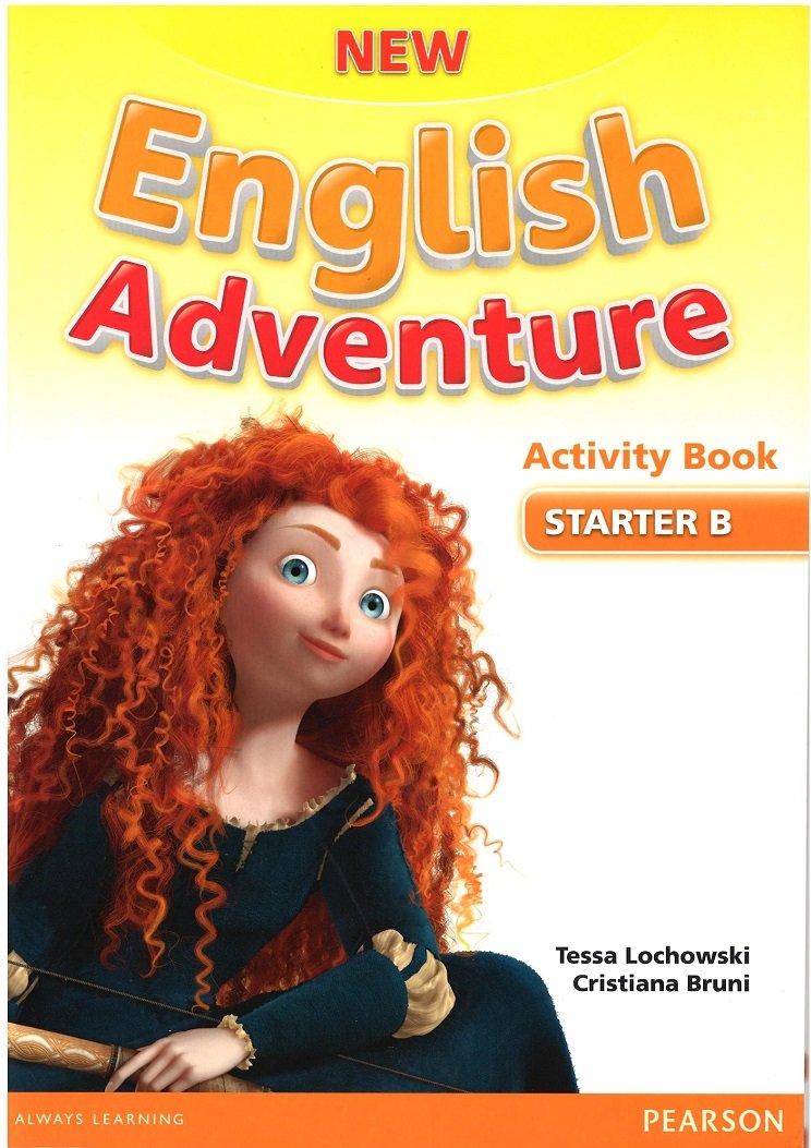 

New English Adventure Starter B Activity Book + Song СD