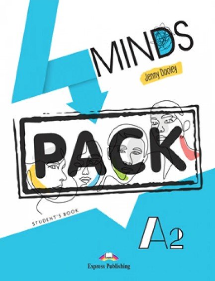 

4 Minds A2: Student's Book with DigiBook App