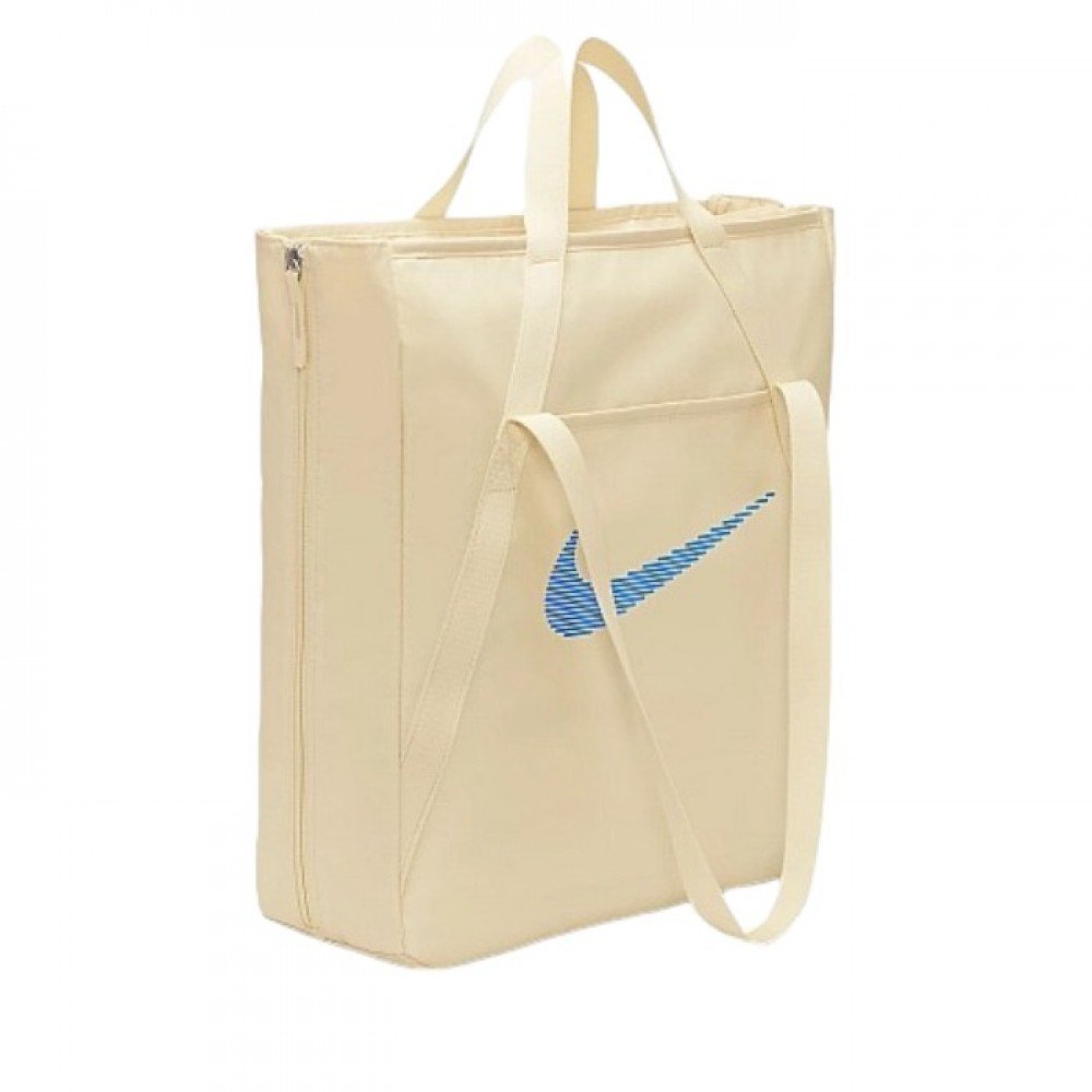 Акція на Женская сумка Nike Nk Gym Tote 28L бежевая 41x33x13 см (DR7217-294) від Stylus