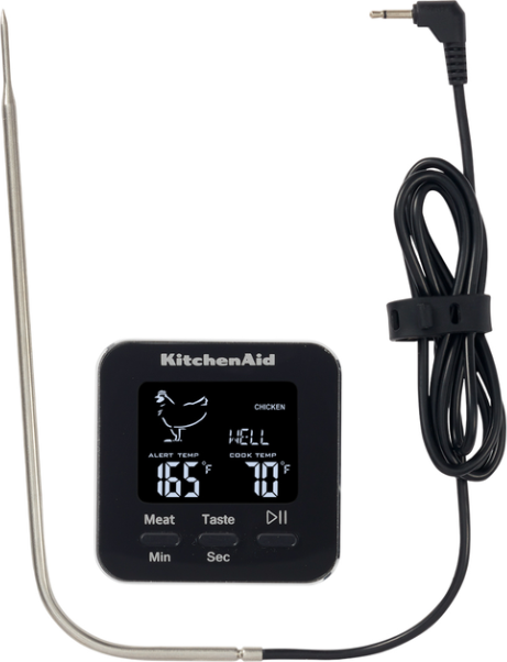 

Кухонний термометр з таймером KitchenAid Measuring (KQ906G)