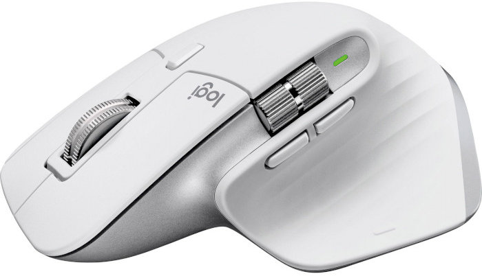 Акція на Logitech Mx Master 3S Performance Wireless Mouse Bluetooth Pale Grey (910-006560) від Y.UA