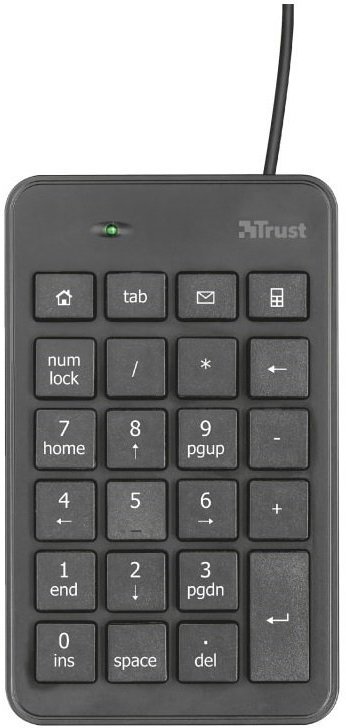 

Trust Xalas Usb numeric keypad (22221)