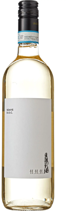 

Вино 11.11.11 Soave Doc біле сухе 12% 0.75 л (BWT1917)