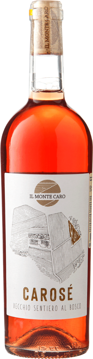 Акція на Вино Il Monte Caro Carose', розовое сухое, 0.75л 11.5% (BWT0435) від Stylus