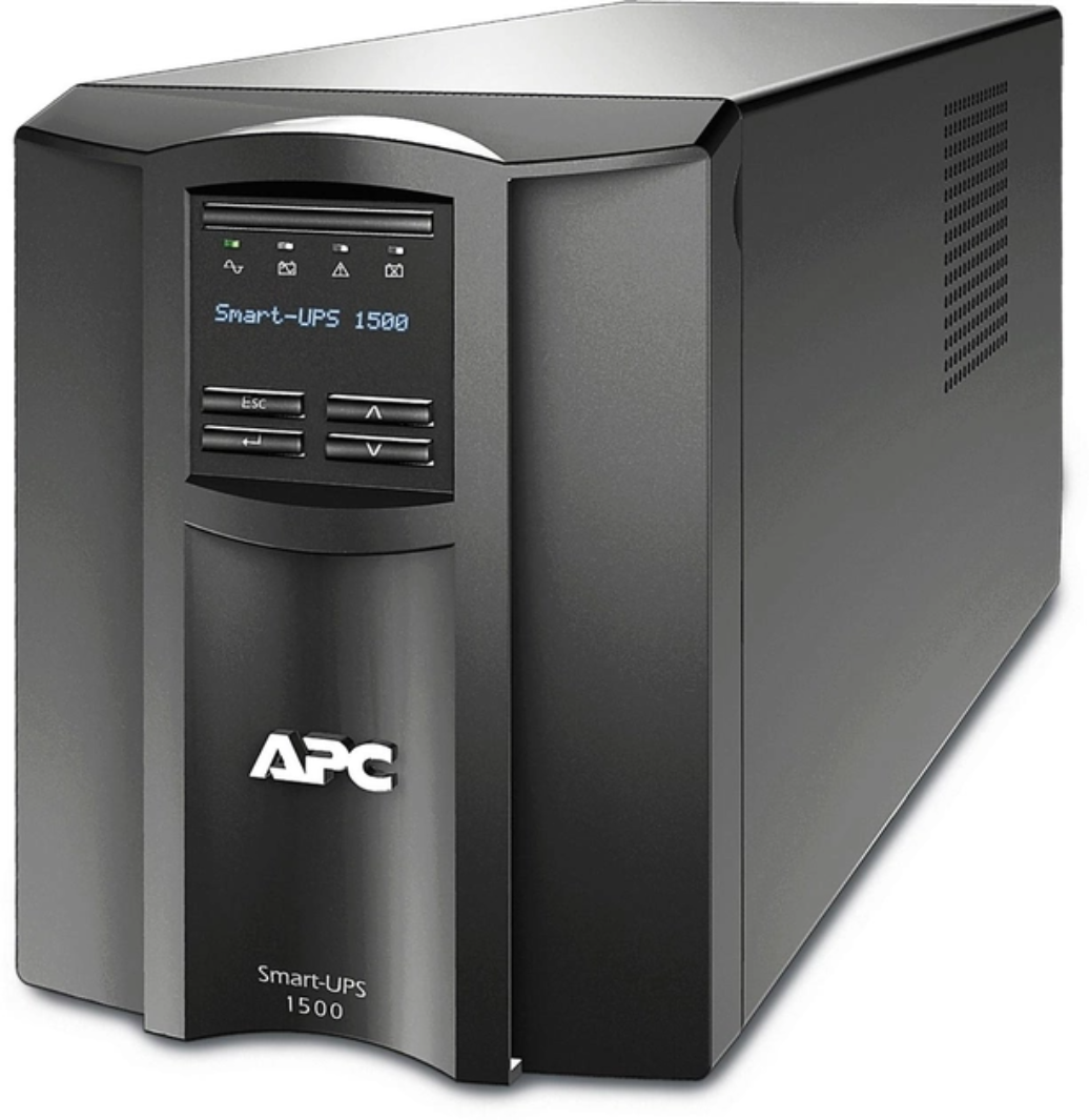 

Apc Smart-UPS 1500VA Tower Lcd SmartConnect (SMT1500IC)