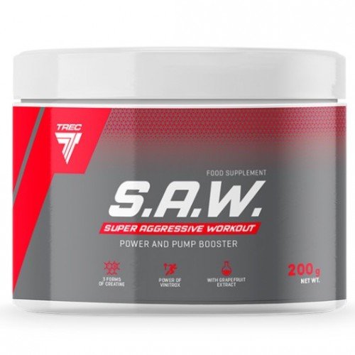 

Trec S.A.W. 200 g/ 200 servings/ Wildberry