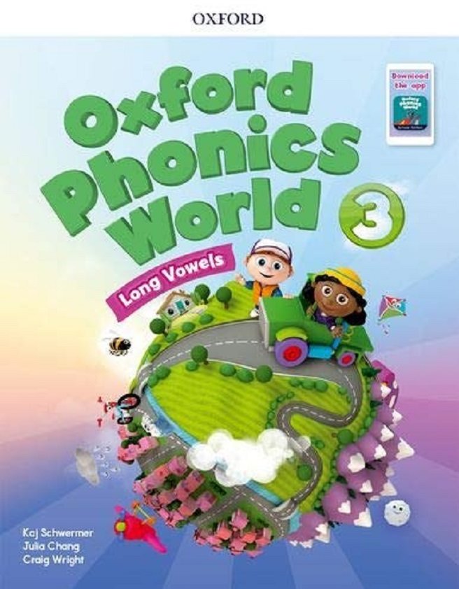 Акція на Oxford Phonics World 3: Student's Book with App від Y.UA