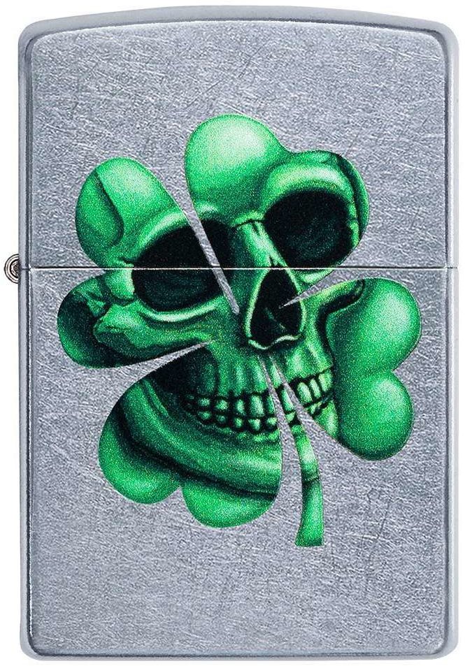 

Зажигалка Zippo 207 Lucky Skull Design (49260)