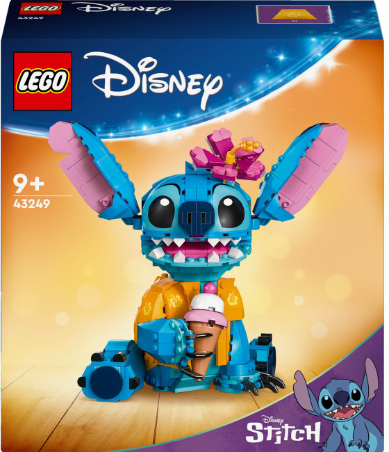 Акція на Конструктор Lego Disney Classic Стич 730 деталей (43249) від Stylus