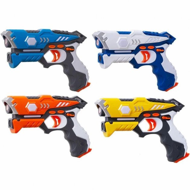 

Набор лазерного оружия Canhui Toys Laser Guns CSTAR-23 BB8823C (4 пистолета) (381.00.12)