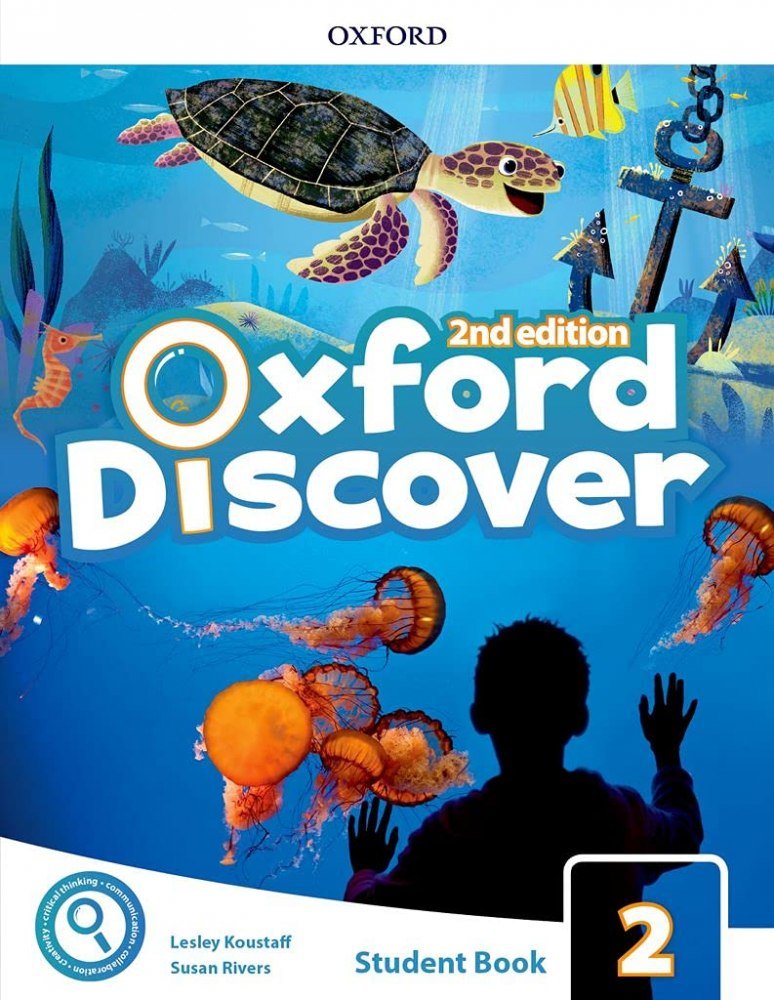 Акція на Oxford Discover 2nd Edition 2: Student's Book with App від Stylus