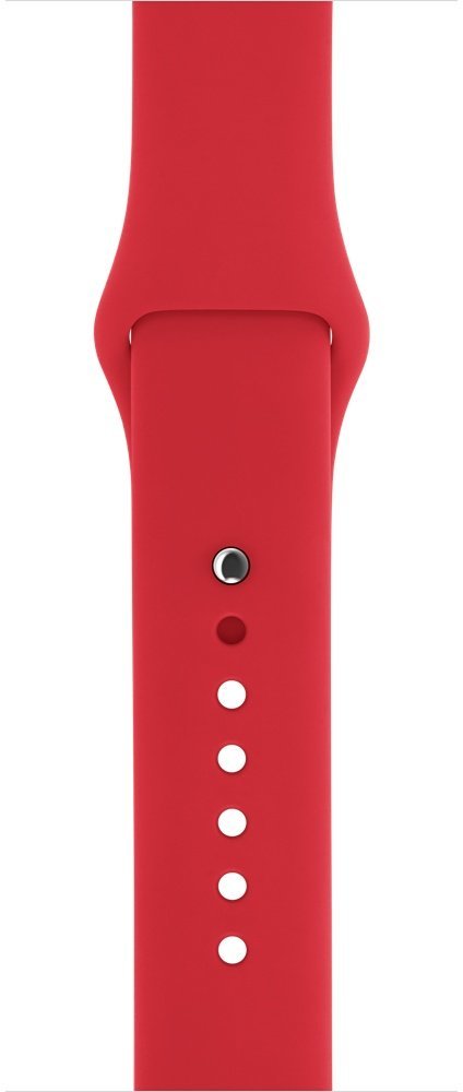 

Apple Sport Band (PRODUCT) Red (MLD82/MQXD2) for Apple Watch 38/40mm