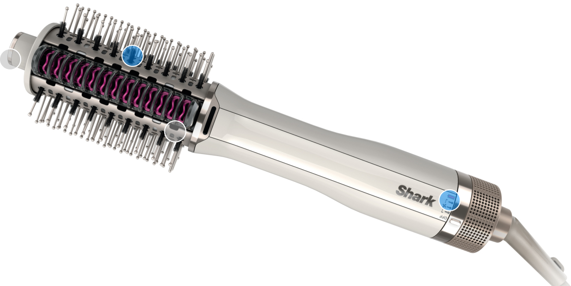 

Shark SmoothStyle Hot Brush&Smoothing Comb HT202EU