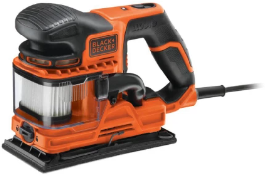 

Вибрационная шлифмашина Black+Decker KA330EKA Ua