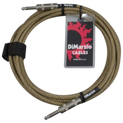 

Інструментальний кабель Dimarzio EP1718SS Instrument Cable 18ft (VINTAGE TWEED)