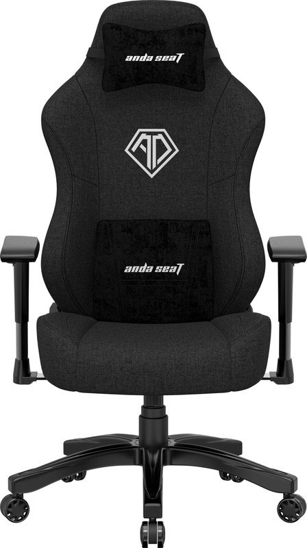 

Кресло игровое Anda Seat Phantom 3 Pro Size L Black Fabric (AD18YC-06-B-F)