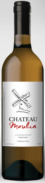 

Вино Chateau Moulin Sauvignon Blanc біле сухе 0.75л (VTS6311220)