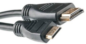 

Видeo кабель PowerPlant mini Hdmi - HDMI, 0.5m, позолоченные коннекторы, 1.3V
