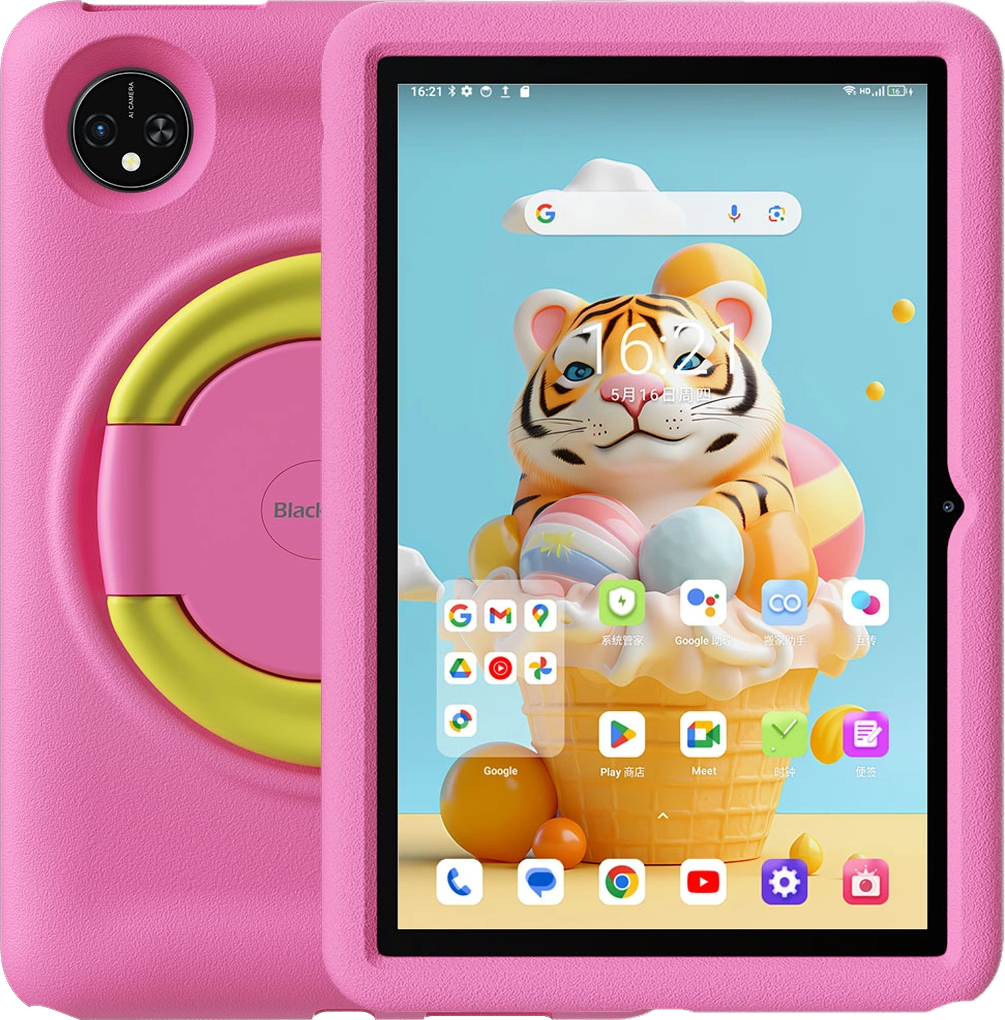 Акція на Blackview Tab 80 kids 4/64GB LTE Dreamy Pink від Stylus