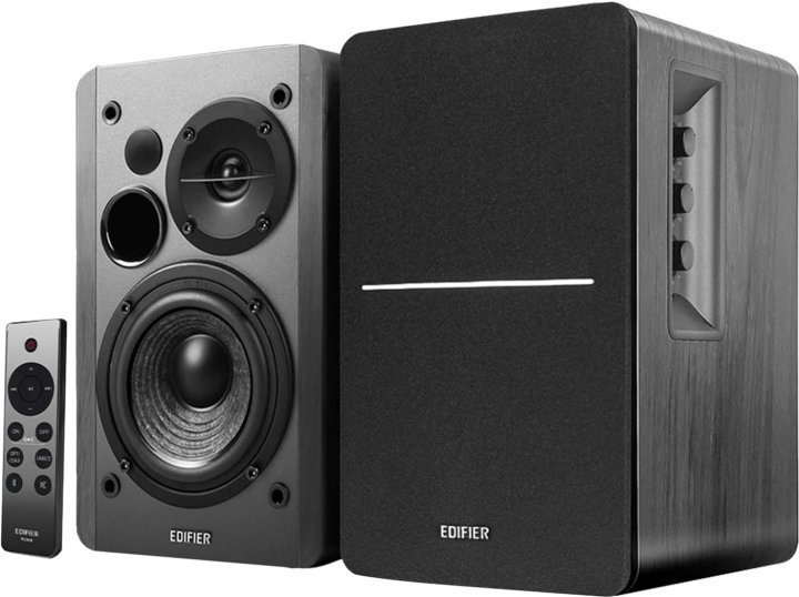 

Edifier R1280DBs Black 2.0 42W Bluetooth